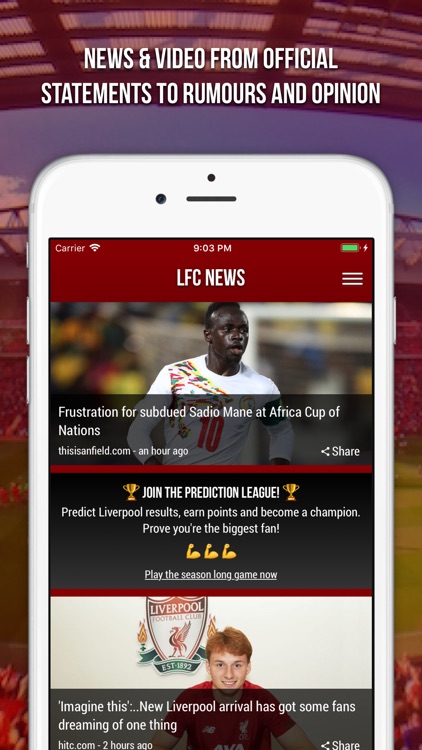 LFC News - Fan App