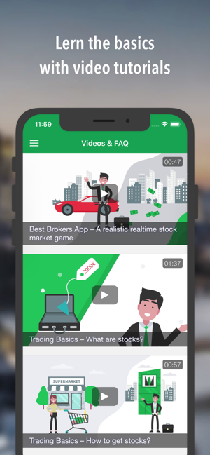 best paper trading apps iphone