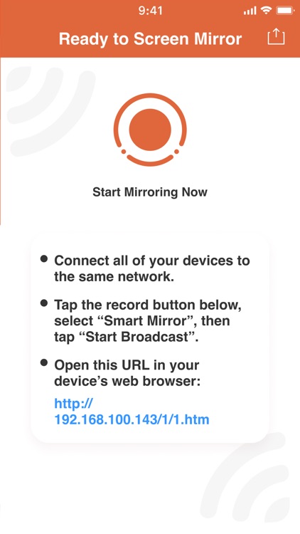 Screen Mirroring -