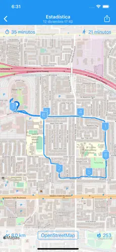 Zrzut 4 Comienza a correr. AxiomRun 5K iphone