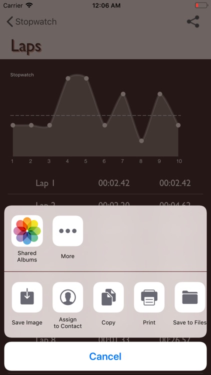 Digital Stopwatch screenshot-4