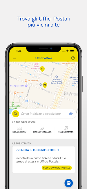 Ufficio Postale Su App Store