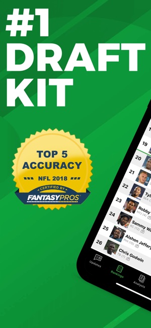 Fantasy Football Draft Kit UDK