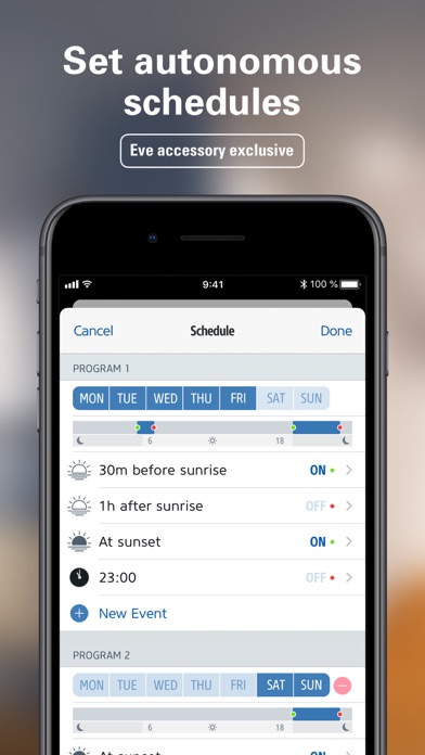 Updated Eve For Homekit Pc Iphone Ipad App Mod Download 21