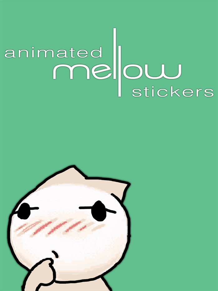 mellow animated stickers