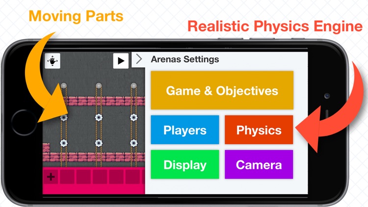 Arenas - Play and Make Games screenshot-4