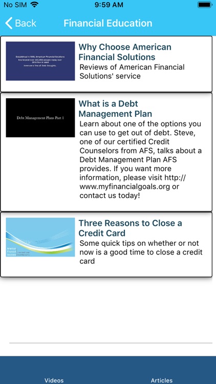 American Financial Solutions