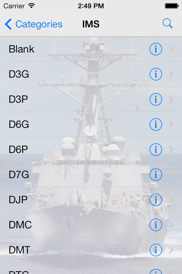 Decoder for US Navy screenshot 2