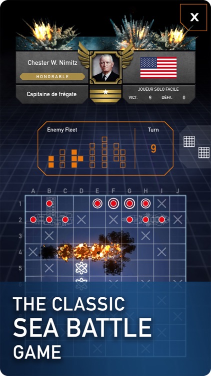 Fleet Battle: Sea Battle game screenshot-0