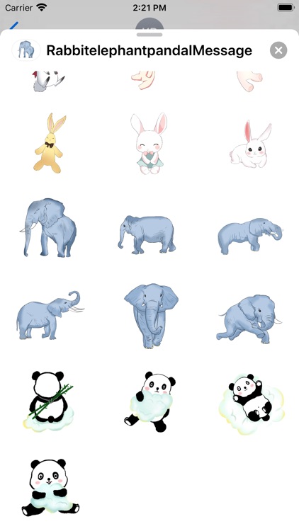 Rabbit elephant panda screenshot-4