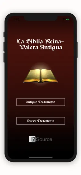 Game screenshot La Biblia Reina Valera Antigua mod apk