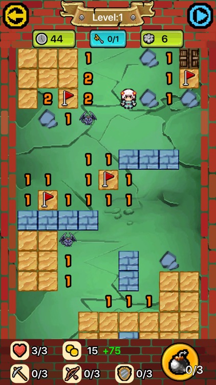 Gold Explorer-Maze Risk screenshot-3