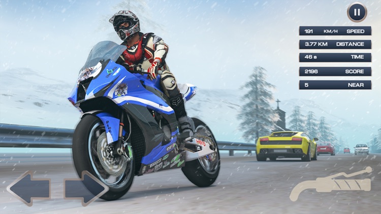 Expressway Motorbike Riding screenshot-3