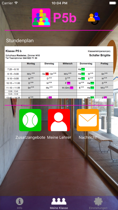 How to cancel & delete Schule Uetikon from iphone & ipad 3