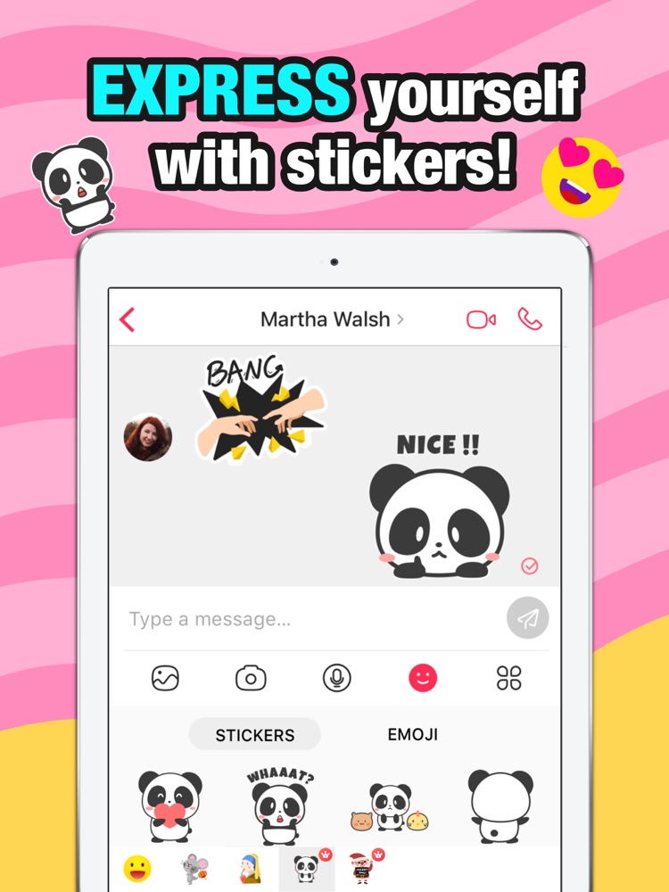 JusTalk Kids - Safe Video Chat App for iPhone - Free Download JusTalk