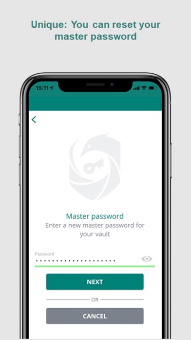 Screenshot #2 pour PHNX Password Manager