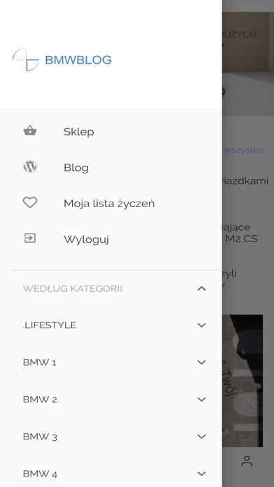 BMWBLOG Polska screenshot 3