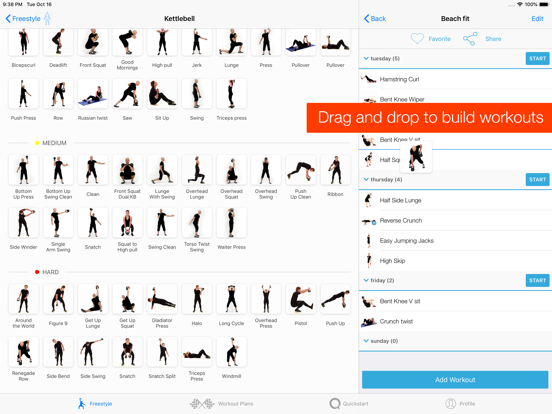 Virtual Trainer PRO : Exercise Workout Fitness screenshot