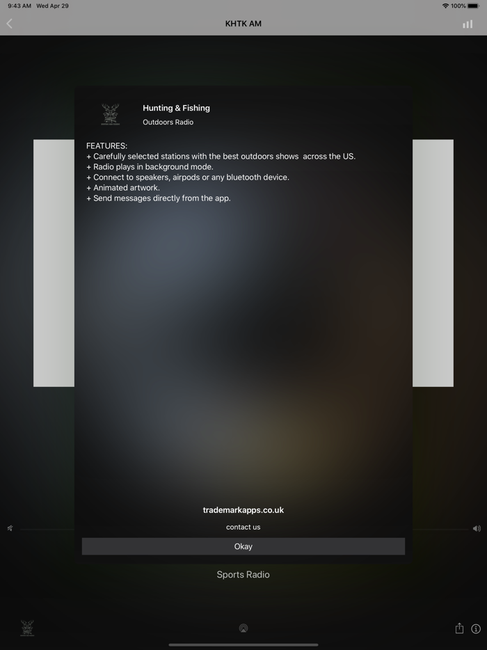 Hunting  Fishing Radio