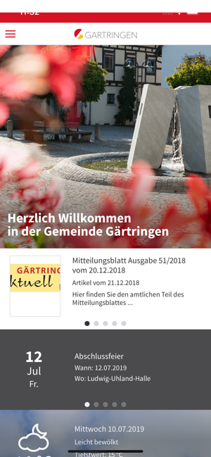 Gärtringen App(圖2)-速報App