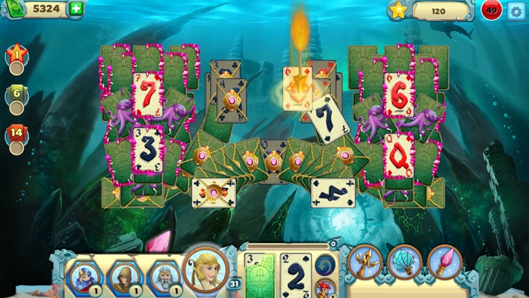 Solitaire Atlantis