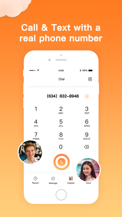 Text² - Phone Calling+Texting screenshot 3