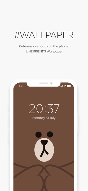 Line Friends Wallpaper Gif On The App Store