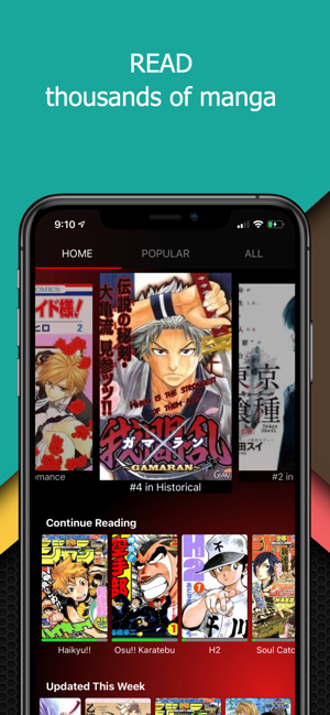 Manga Z - Comic Book Reader(圖1)-速報App