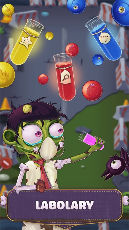 Bubble Zombie - Crazy Movement screenshot-5