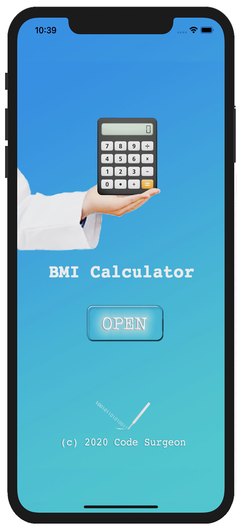 BMI BSA Breast Reduction Calc Free Download App for iPhone - STEPrimo.com