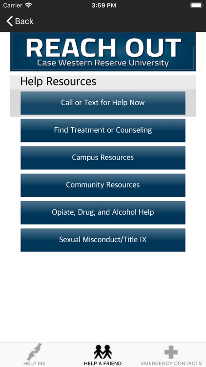 Reach Out-Case Western Reserve