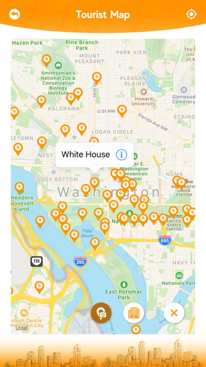 Washington Tourist Guide screenshot-3