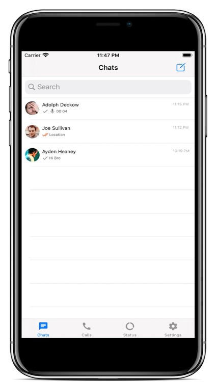 platinuum messenger