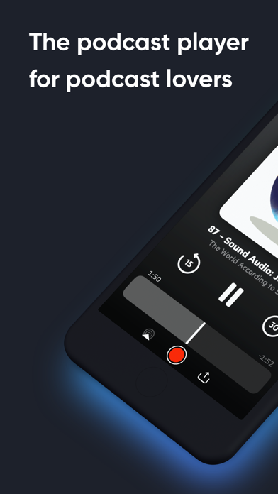 Castro — Play and Share Podcasts Screenshot 1