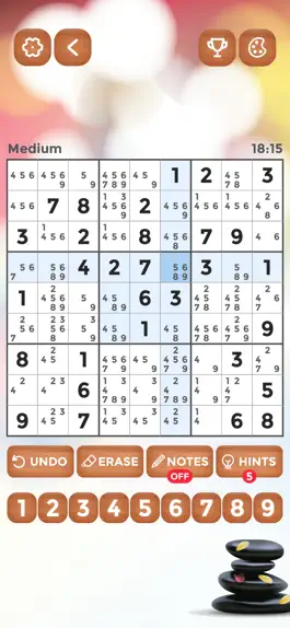 Game screenshot Sudoku :-) apk