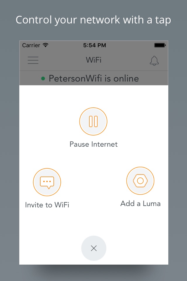 Luma - Surround Wifi screenshot 2