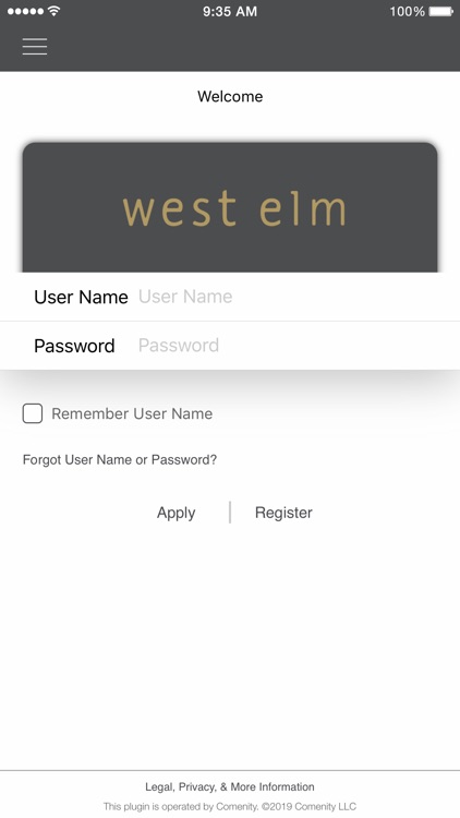 west elm card