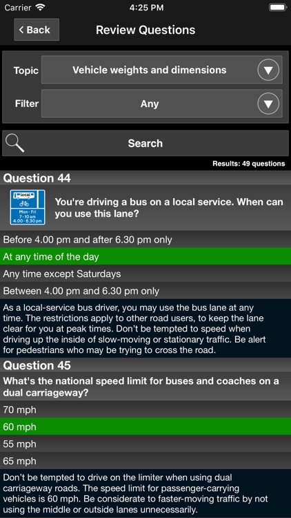 PCV Theory Test Kit 2021 screenshot-8