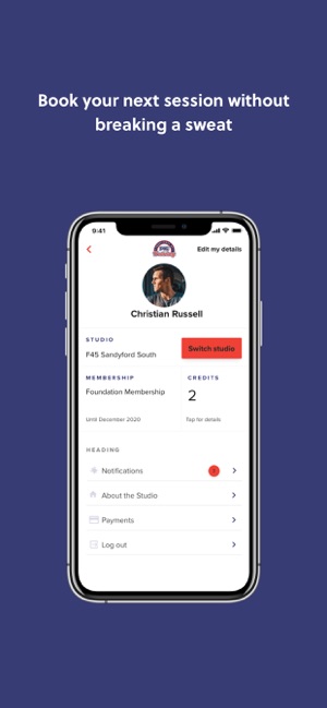 F45 Training Glofox(圖2)-速報App