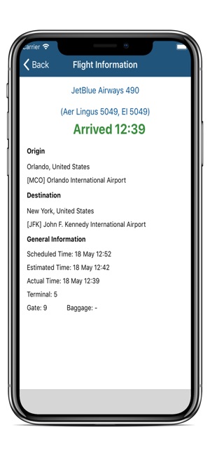 Aberdeen ABZ Flight Info(圖4)-速報App