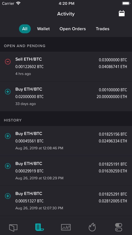 Poloniex Crypto Exchange screenshot-4