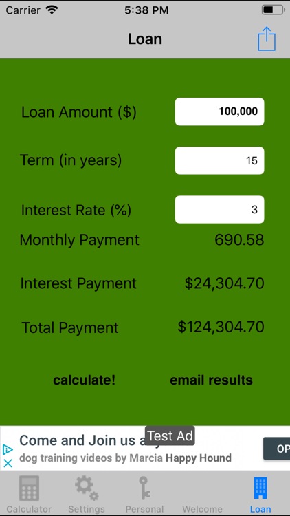 myNestEgg retirement calc screenshot-4