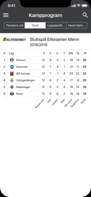 Elverum Håndball(圖3)-速報App