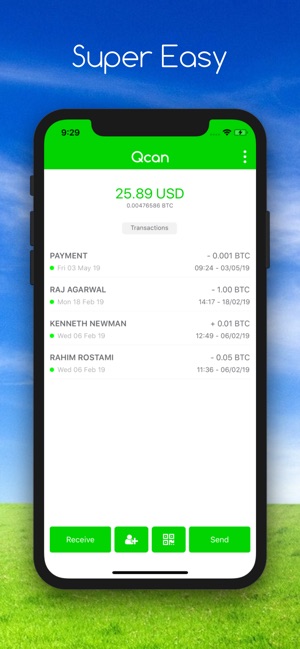 Mobile Bitcoin Wallet - Qcan(圖1)-速報App