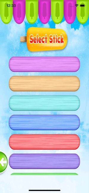 Ice Popsicle Maker Game(圖3)-速報App