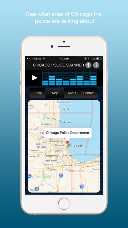 Chicago Police Scanner Radio