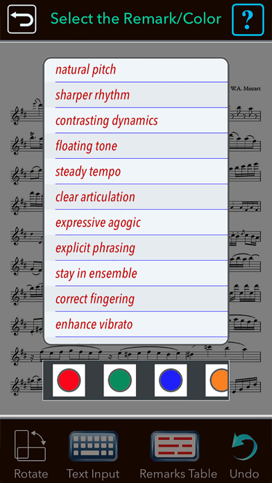 Music Lesson NotePad screenshot 4