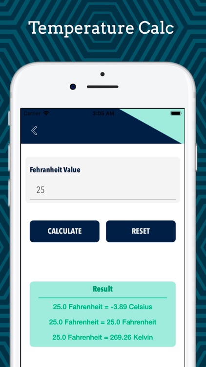Easy Temperature Calc screenshot-3