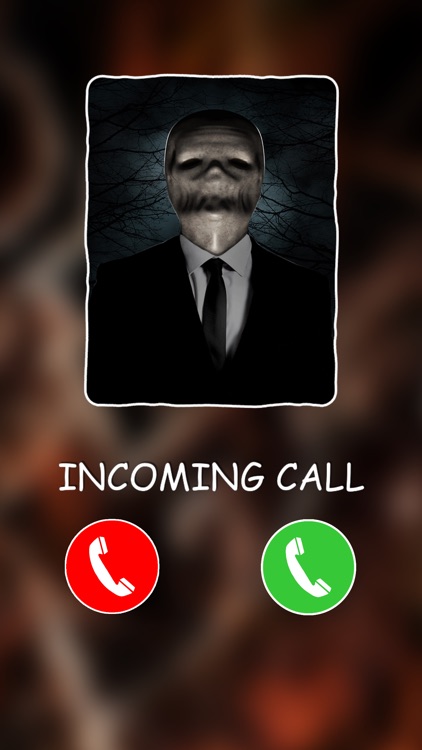 Call Slender Man - Scary Call screenshot-3