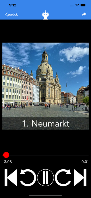 Audioguide Dresden Altstadt(圖3)-速報App